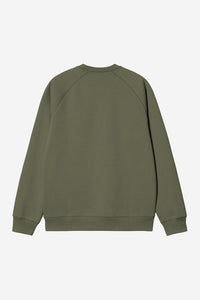 Carhartt Wip CHASE SWEAT Leaf / Gold