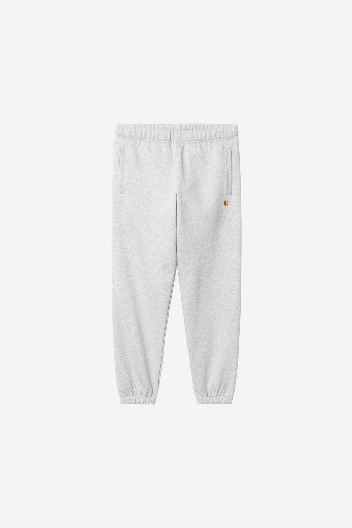 Carhartt Wip CHASE SWEAT PANT Ash Heather / Gold