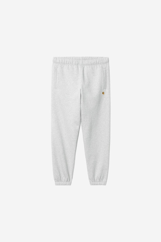 Carhartt Wip CHASE SWEAT PANT Ash Heather / Gold — Carhartt WIP
