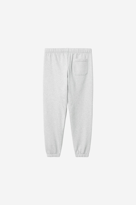 Carhartt Wip CHASE SWEAT PANT Ash Heather / Gold