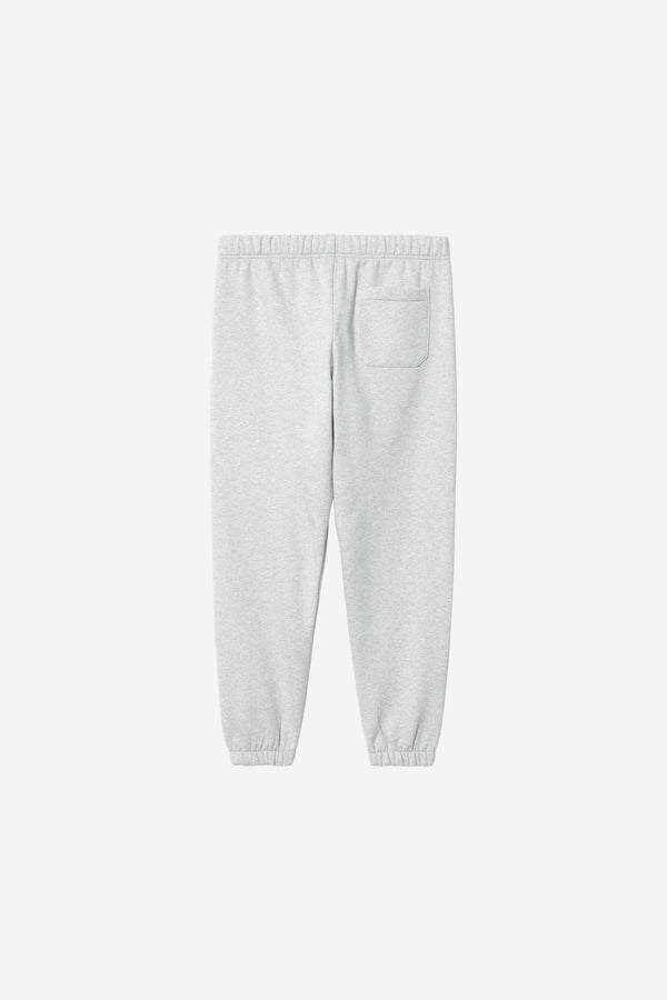 Carhartt Wip CHASE SWEAT PANT Ash Heather / Gold