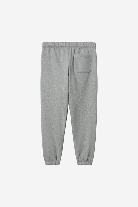 Carhartt Wip CHASE SWEAT PANT Grey Heather / Gold