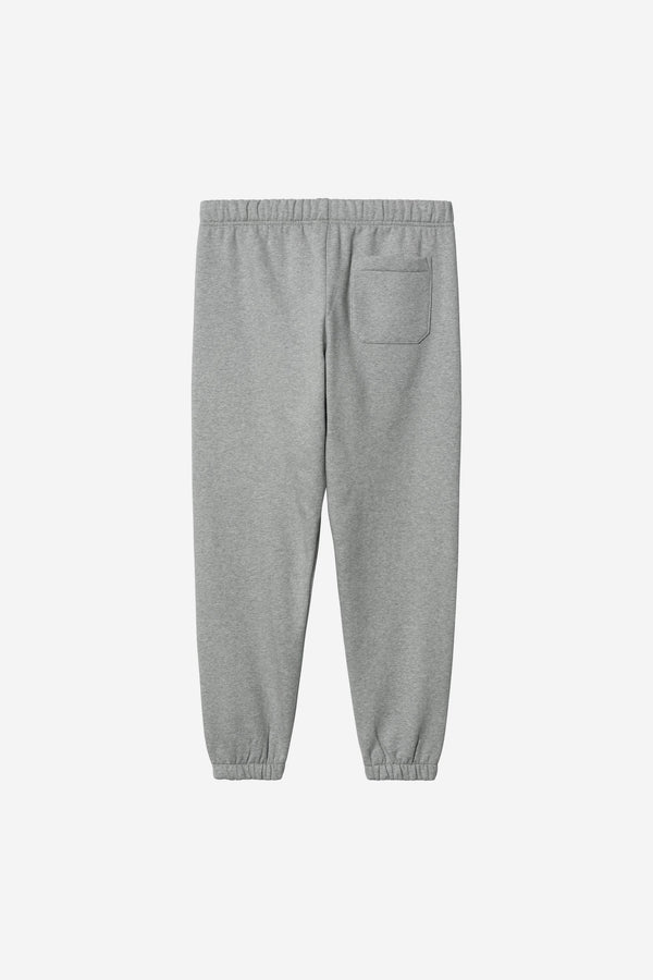 Carhartt Wip CHASE SWEAT PANT Grey Heather / Gold