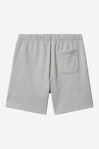Carhartt Wip CHASE SWEAT SHORT Grey Heather / Gold