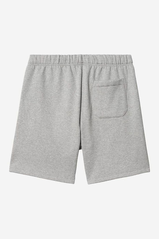 Carhartt Wip CHASE SWEAT SHORT Grey Heather / Gold