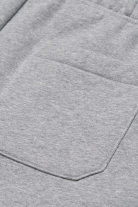 Carhartt Wip CHASE SWEAT SHORT Grey Heather / Gold