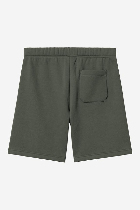 Carhartt Wip CHASE SWEAT SHORT Leaf / Gold
