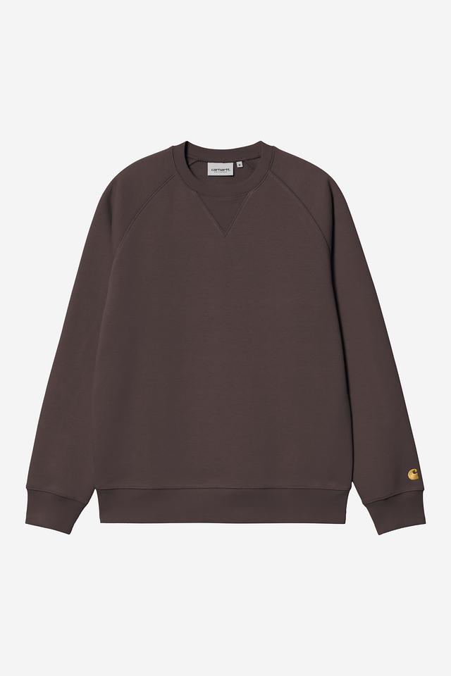 Carhartt Wip CHASE SWEAT Shale / Gold