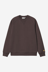 Carhartt Wip CHASE SWEAT Shale / Gold