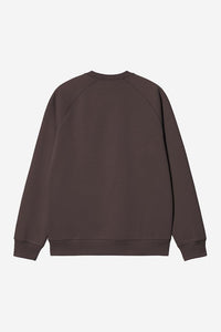 Carhartt Wip CHASE SWEAT Shale / Gold