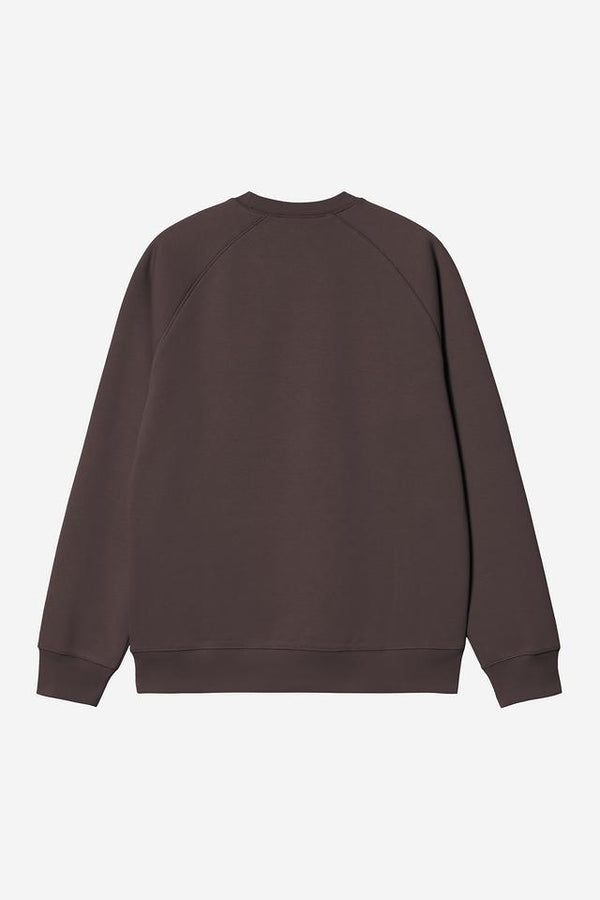 Carhartt Wip CHASE SWEAT Shale / Gold