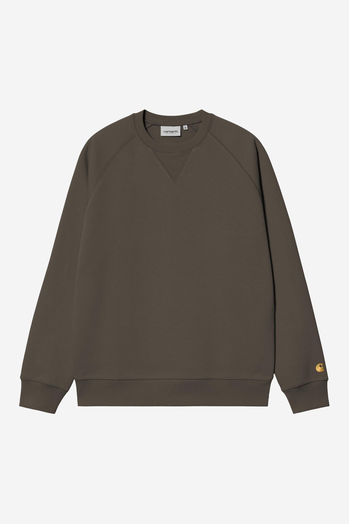 Carhartt Wip CHASE SWEAT Shungite / Gold
