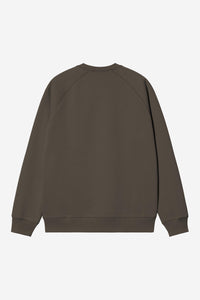 Carhartt Wip CHASE SWEAT Shungite / Gold