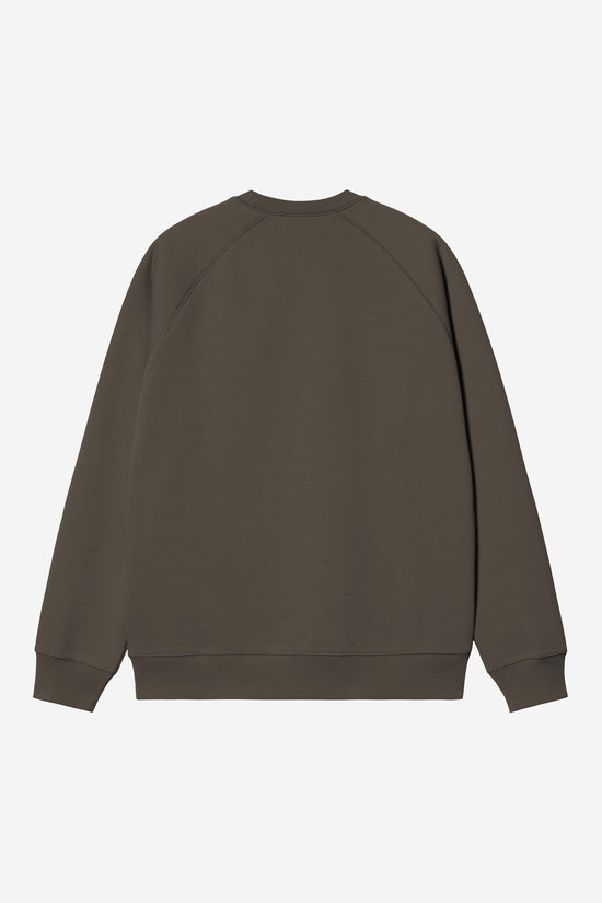 Carhartt Wip CHASE SWEAT Shungite / Gold