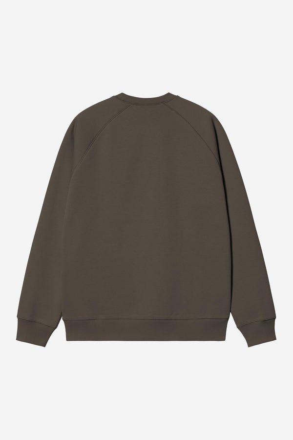 Carhartt Wip CHASE SWEAT Shungite / Gold