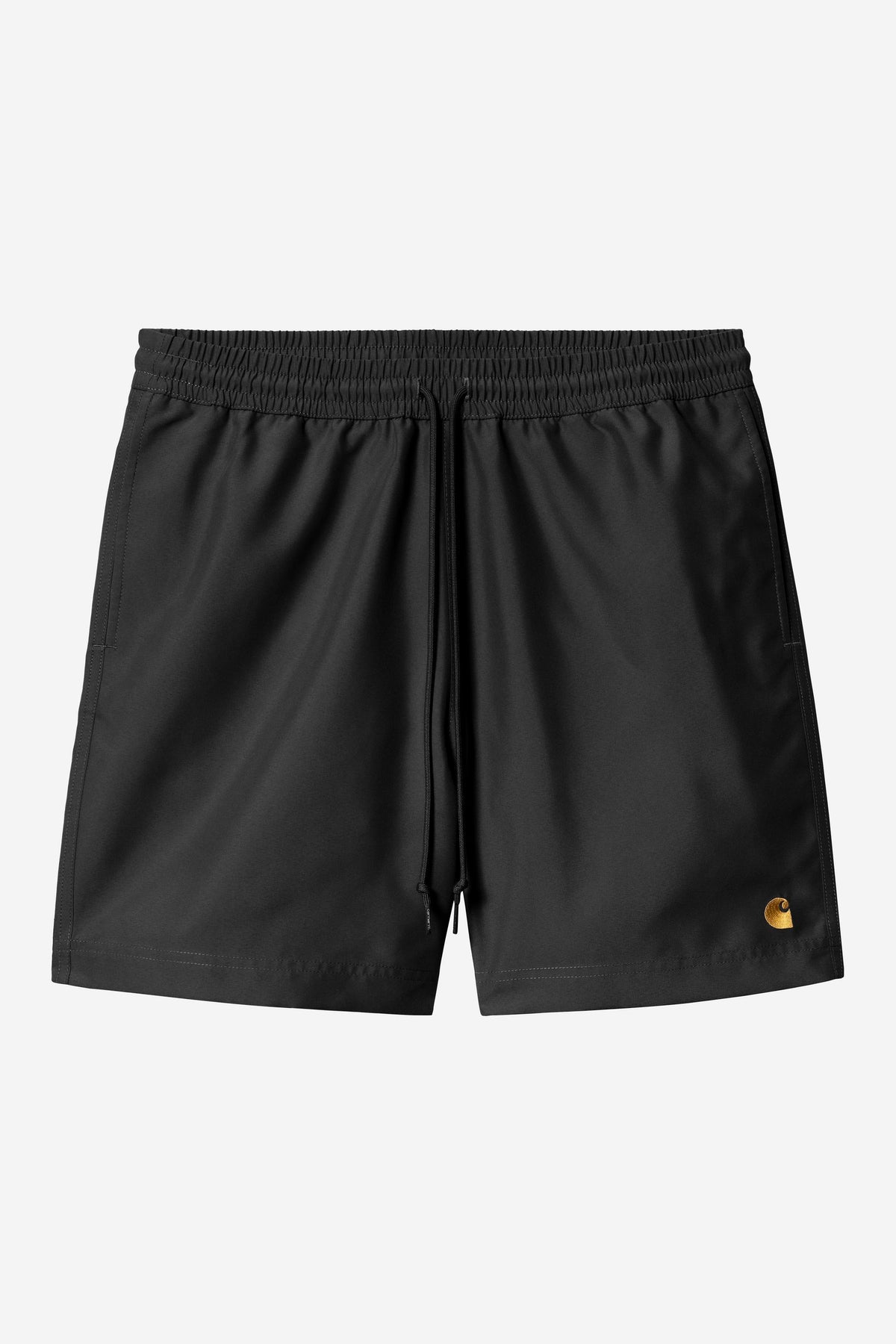 Carhartt Wip CHASE SWIM SHORT Black / Gold