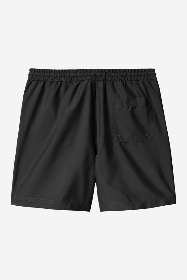 Carhartt Wip CHASE SWIM SHORT Black / Gold