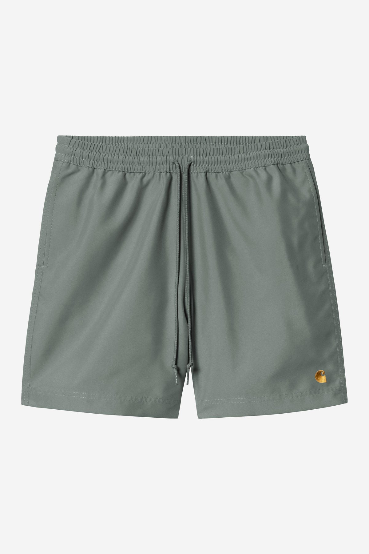 Carhartt Wip CHASE SWIM SHORT Velvet Green / Gold