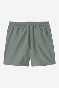 Carhartt Wip CHASE SWIM SHORT Velvet Green / Gold