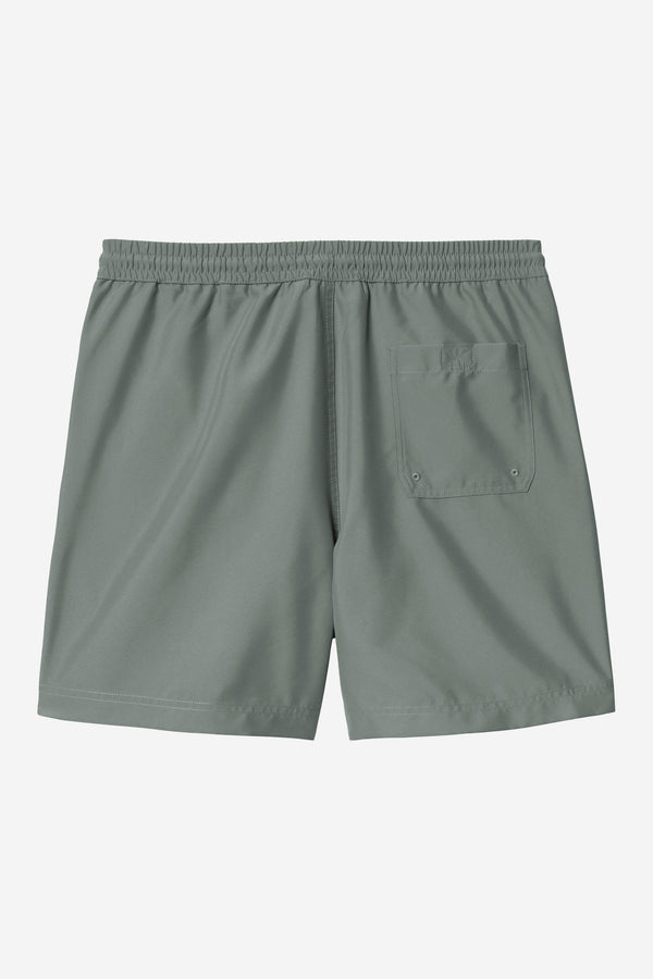 Carhartt Wip CHASE SWIM SHORT Velvet Green / Gold