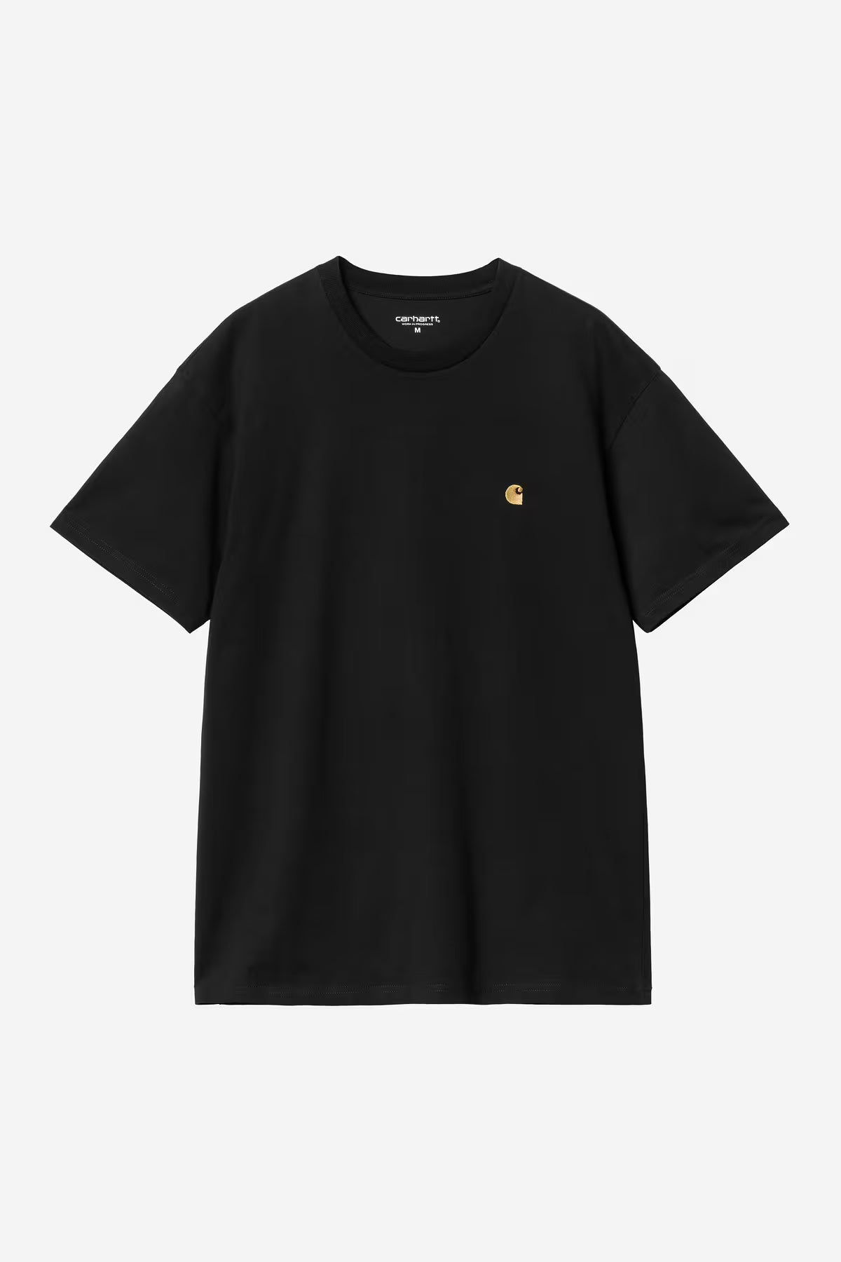 Carhartt Wip CHASE S/S TEE Black/Gold