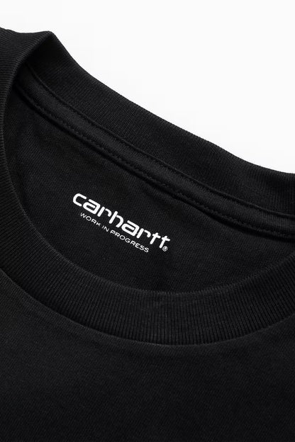 Carhartt Wip CHASE S/S TEE Black/Gold