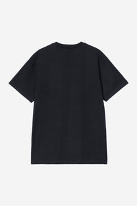 Carhartt Wip CHASE S/S TEE Dark Navy / Gold