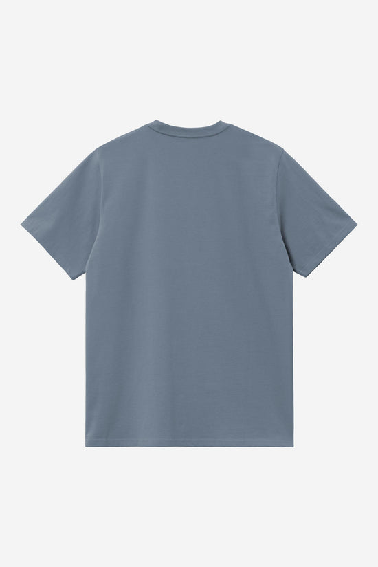 Carhartt Wip CHASE S/S TEE Icesheet / Gold