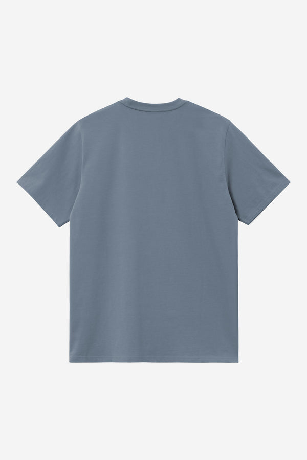 Carhartt Wip CHASE S/S TEE Icesheet / Gold