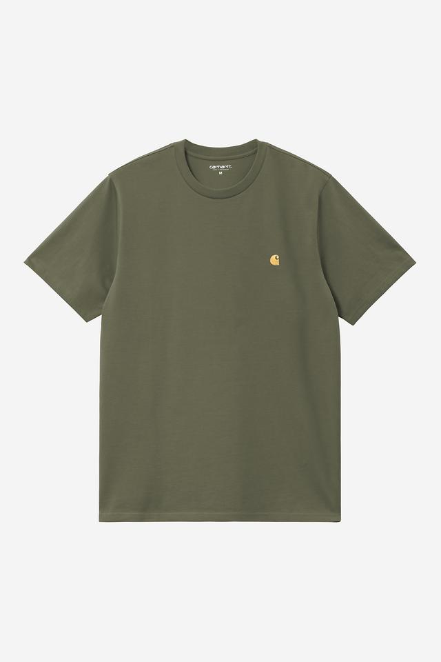 Carhartt Wip CHASE S/S TEE Leaf / Gold