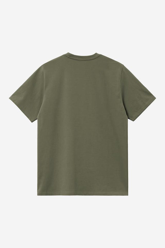 Carhartt Wip CHASE S/S TEE Leaf / Gold