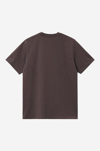 Carhartt Wip CHASE S/S TEE Shale / Gold