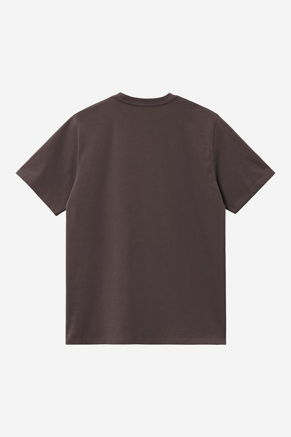 Carhartt Wip CHASE S/S TEE Shale / Gold