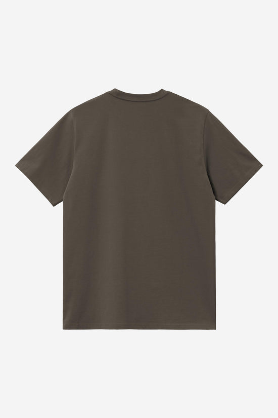 Carhartt Wip CHASE S/S TEE Shungite / Gold