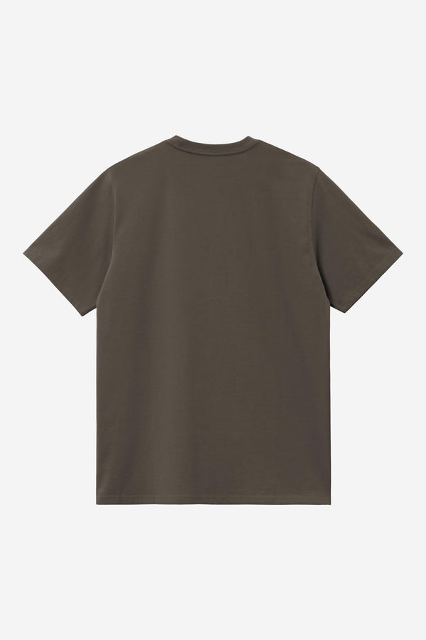 Carhartt Wip CHASE S/S TEE Shungite / Gold