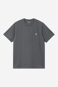 Carhartt Wip CHASE S/S TEE Styx / Gold