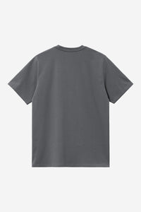 Carhartt Wip CHASE S/S TEE Styx / Gold
