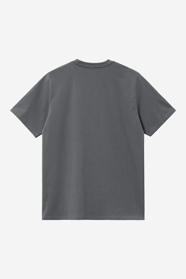 Carhartt Wip CHASE S/S TEE Styx / Gold