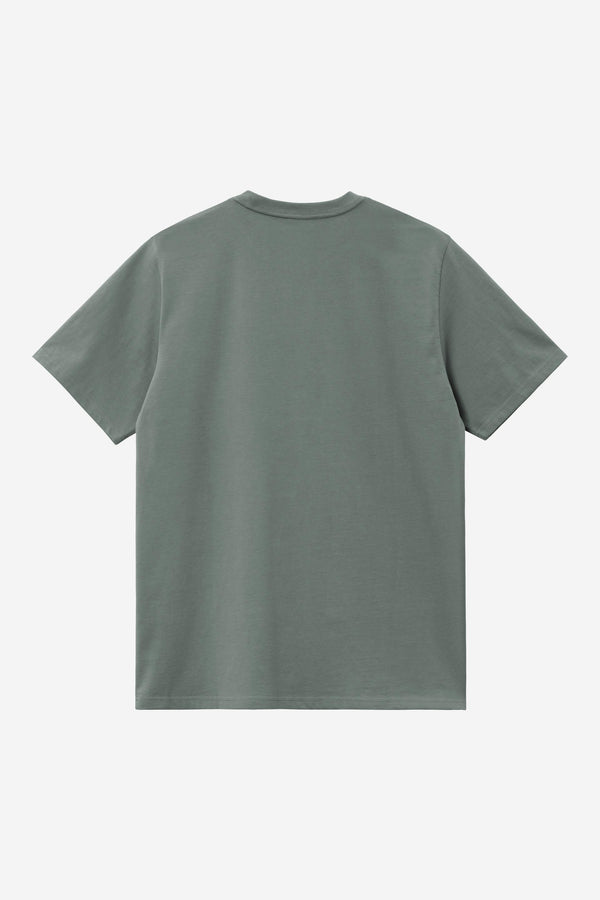Carhartt Wip CHASE S/S TEE Velvet Green / Gold