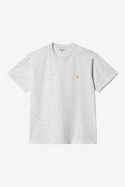 Carhartt Wip CHASE S/S TEE White/Gold