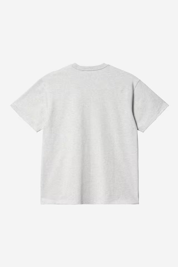 Carhartt Wip CHASE S/S TEE White/Gold