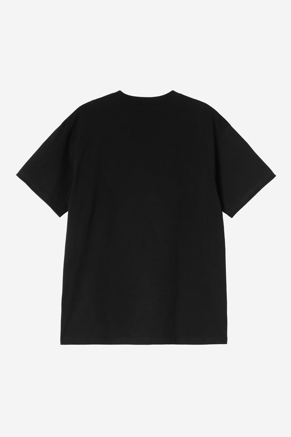 Carhartt Wip CHEESE TOAST S/S TEE Black