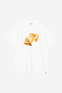 Carhartt Wip CHEESE TOAST S/S TEE White