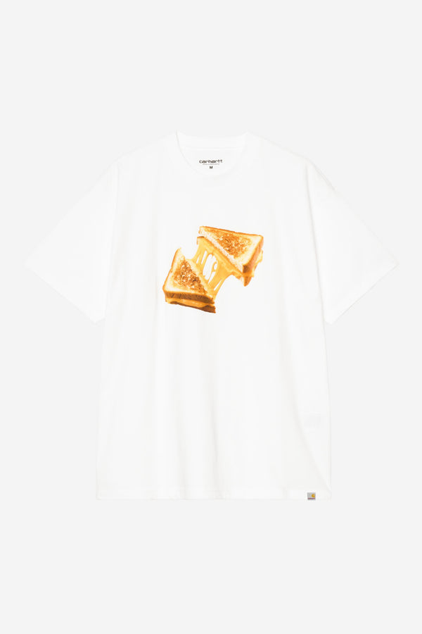 Carhartt Wip CHEESE TOAST S/S TEE White — Carhartt Wip