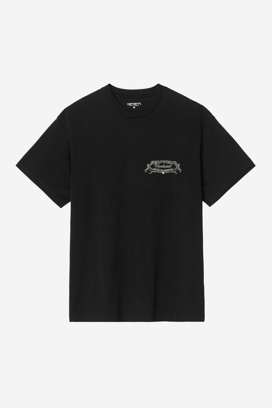 Carhartt Wip CHEZ WIP S/S TEE Black