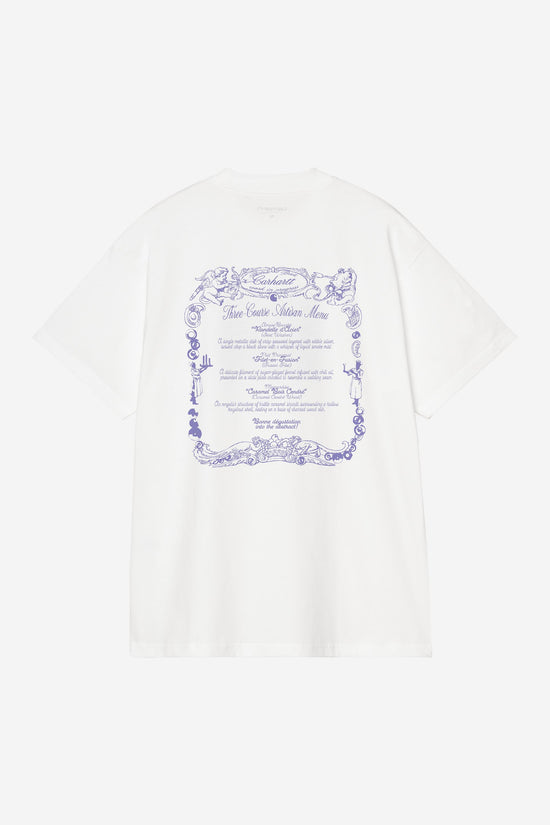 Carhartt Wip CHEZ WIP S/S TEE White — Carhartt WIP