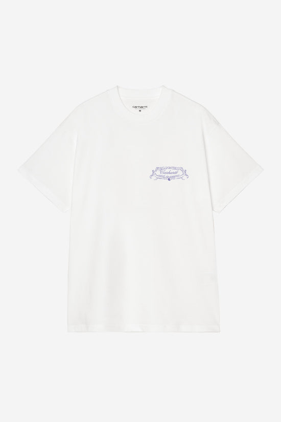 Carhartt Wip CHEZ WIP S/S TEE White