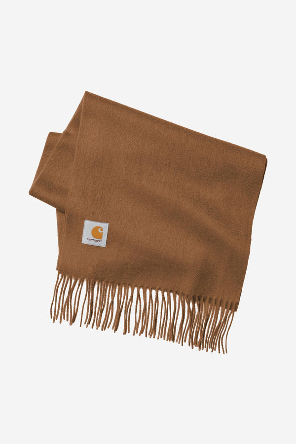 Carhartt Wip CLAN SCARF WIP H Brown — Carhartt Wip