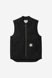 Carhartt Wip CLASSIC VEST Black rigid