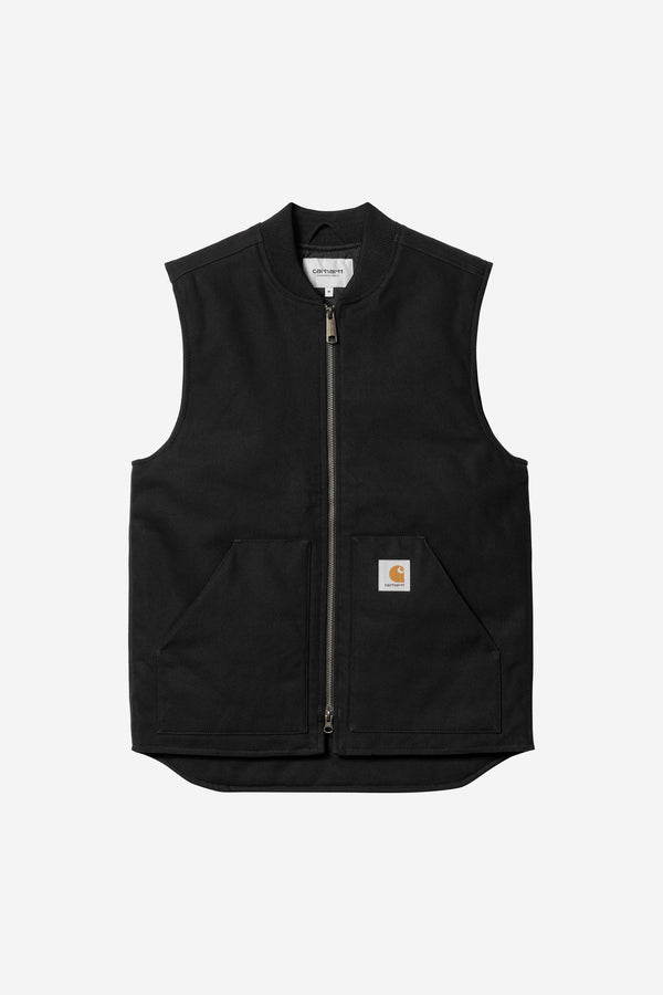 Carhartt Wip CLASSIC VEST Black rigid — Carhartt Wip
